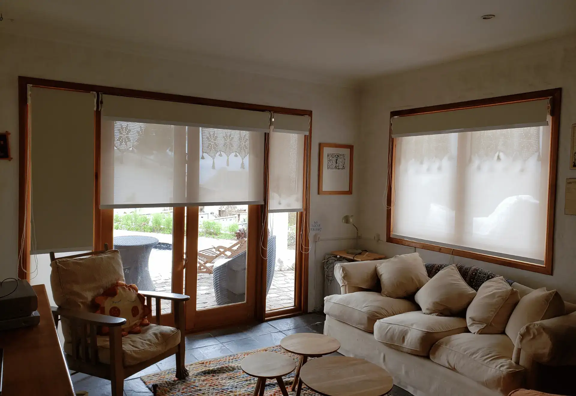 Cortinas Roller Screen Solar a medida
