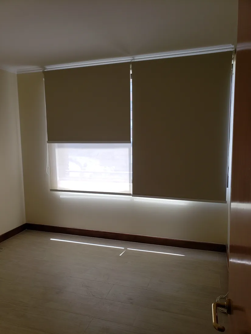 Instalación de cortinas roller RollerTech