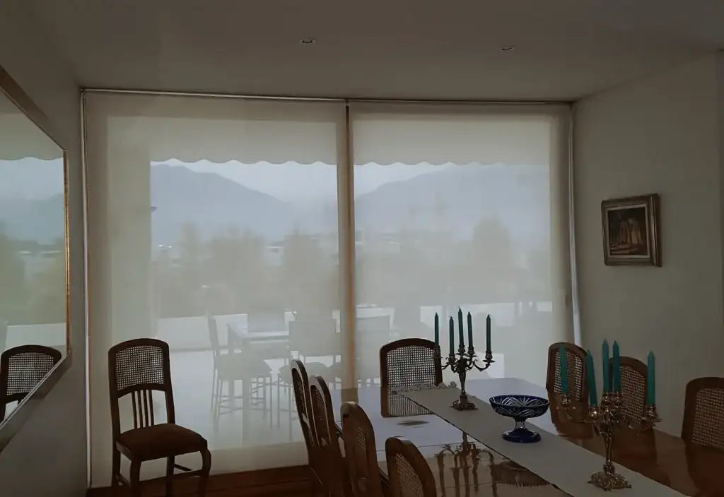 Cortinas Roller Screen para living