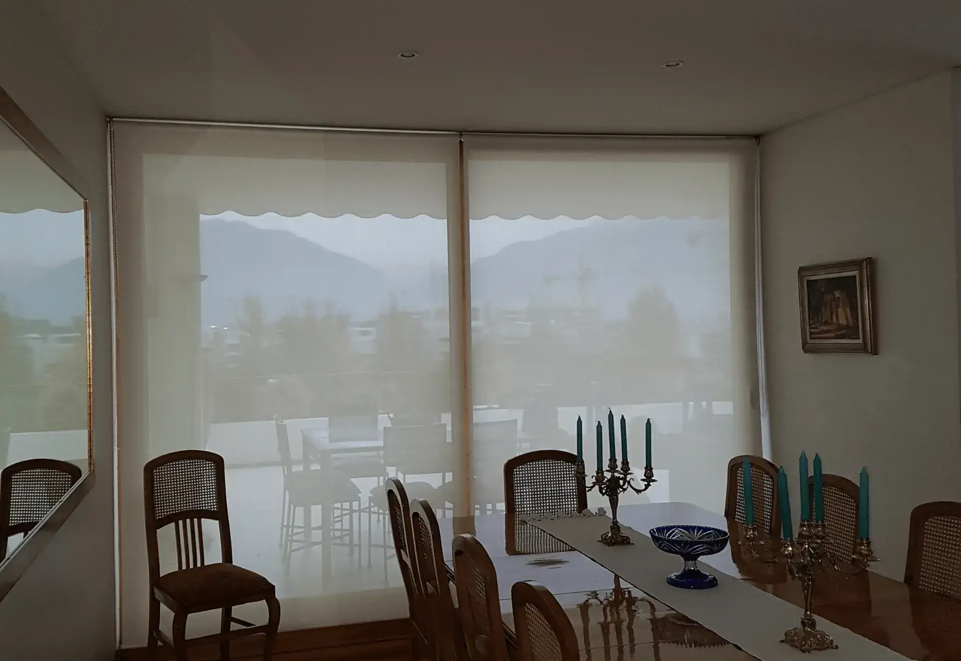 Cortinas Roller Screen para living