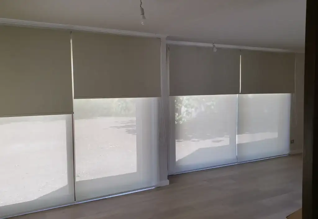 Cortinas Roller Sistema Dual