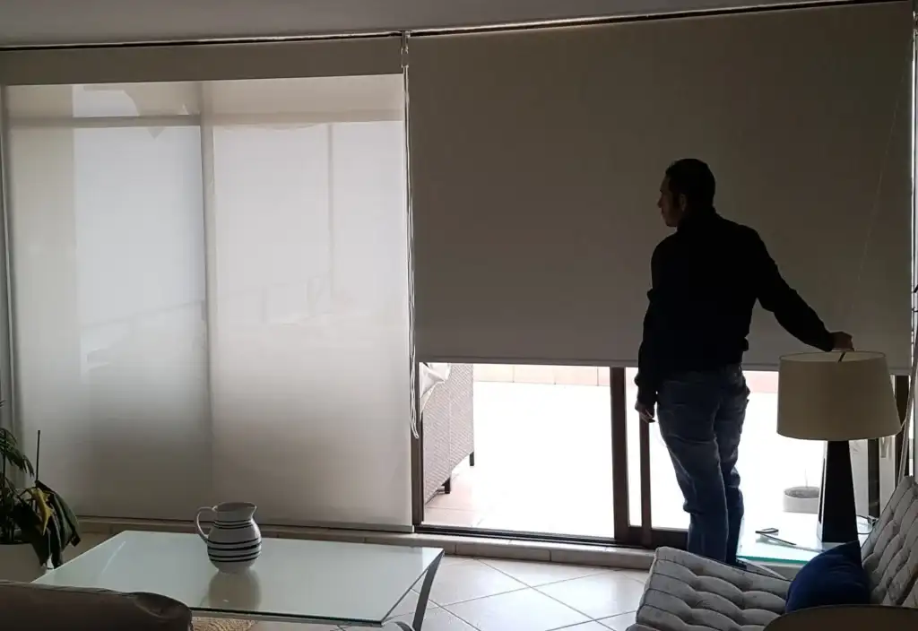 Cortinas Roller Sistema Dual - Instalación