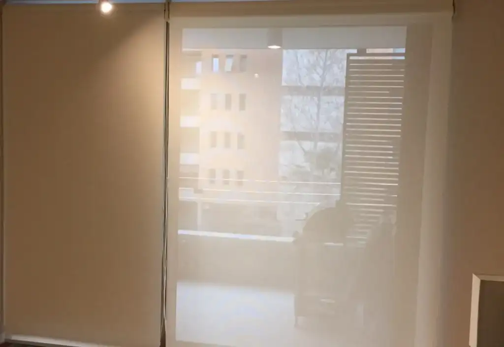 Cortinas Roller Sistema Dual - Roller Doble