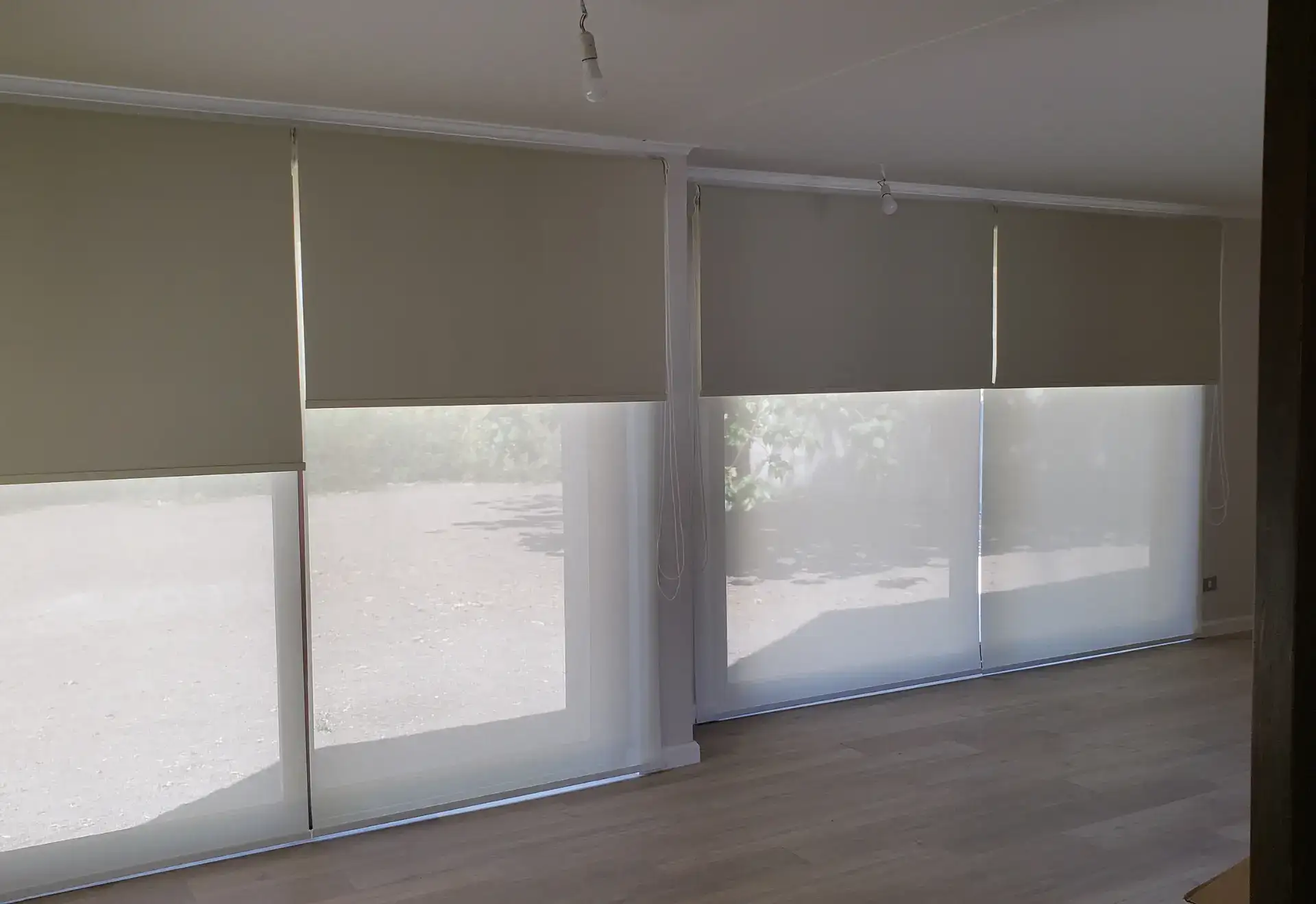 Cortinas Roller Sistema Dual