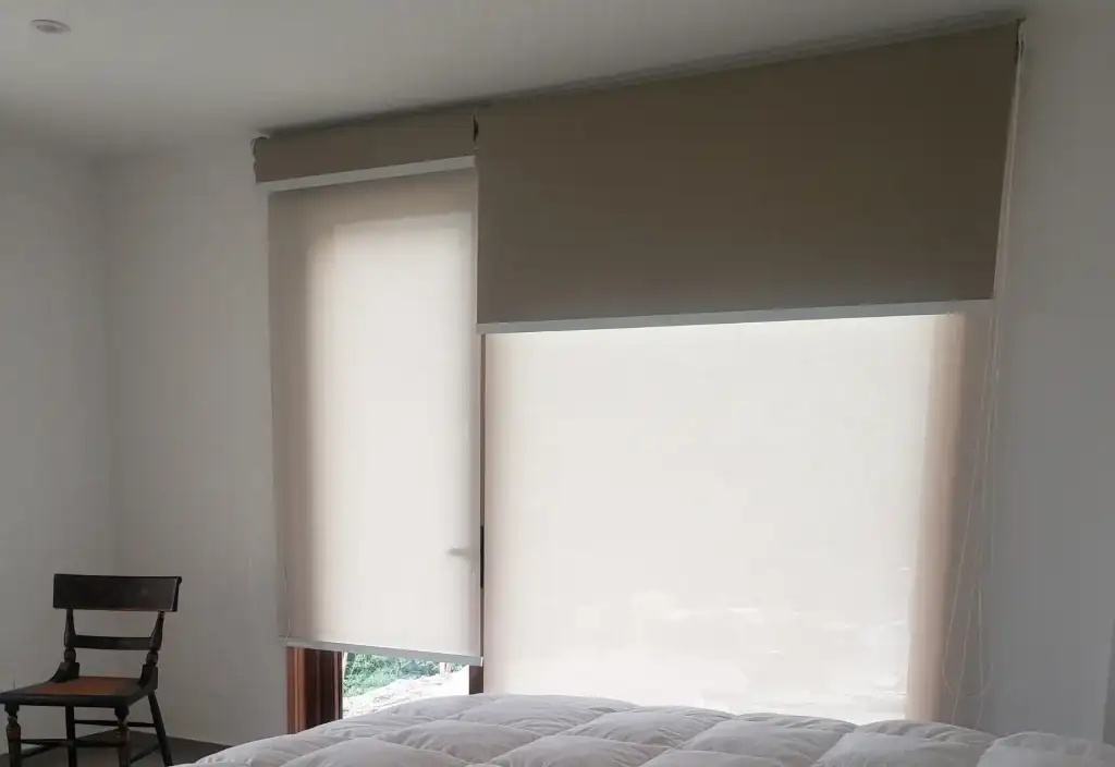 Cortinas Screen más Blackout