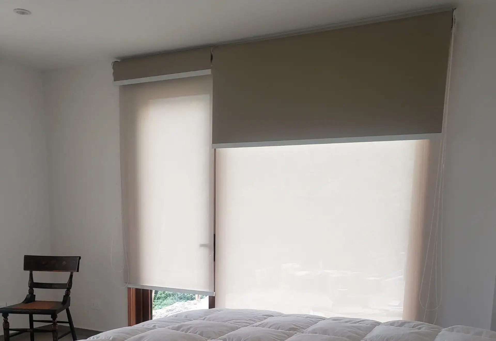 Cortinas Screen más Blackout
